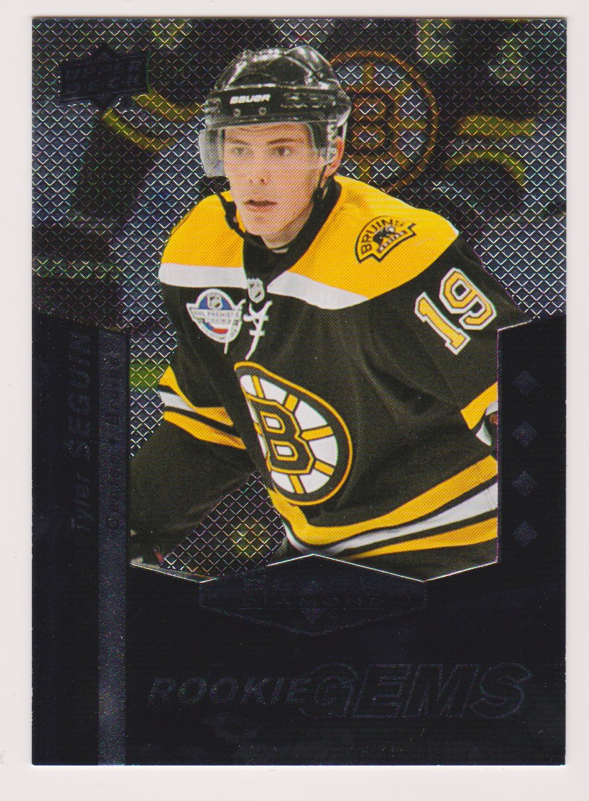 (image for) 2010-11 Black Diamond #221 Tyler Seguin RC